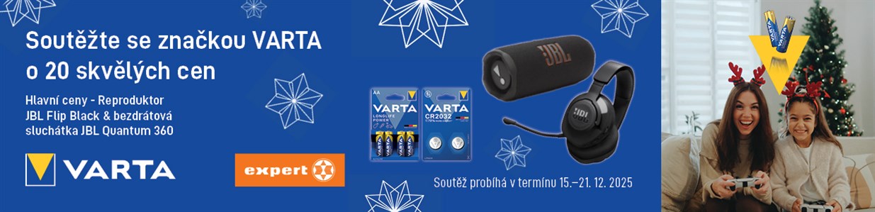 baterie Varta soutěž